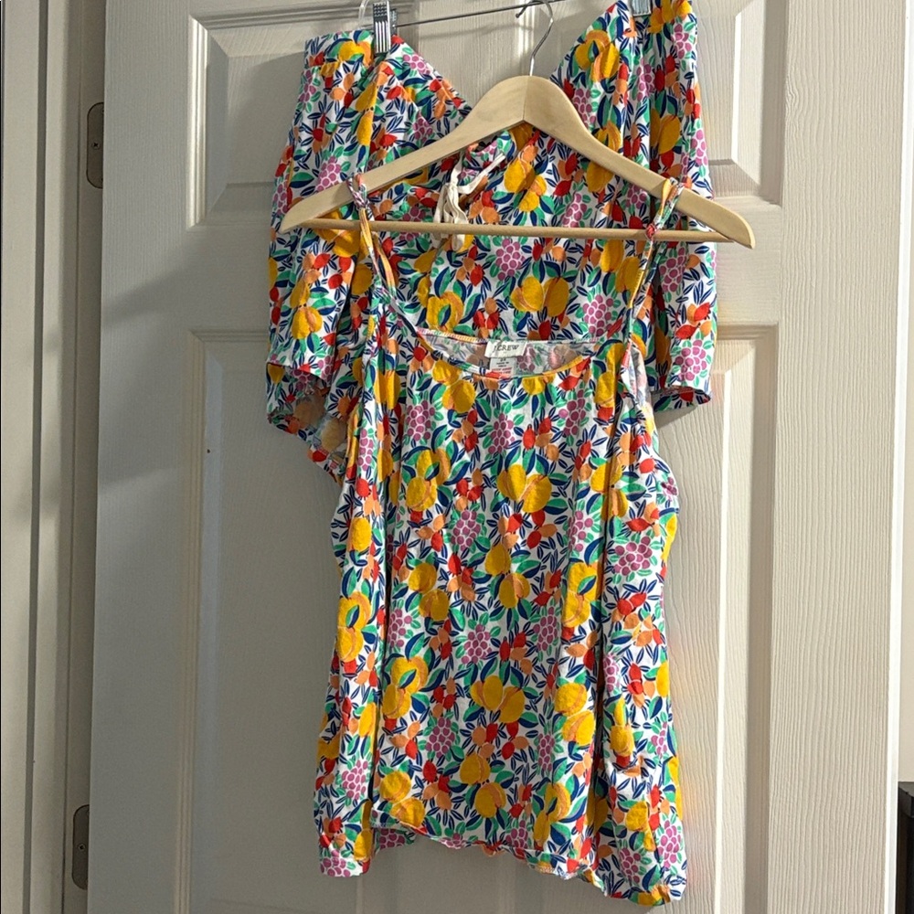 J Crew pajama set!